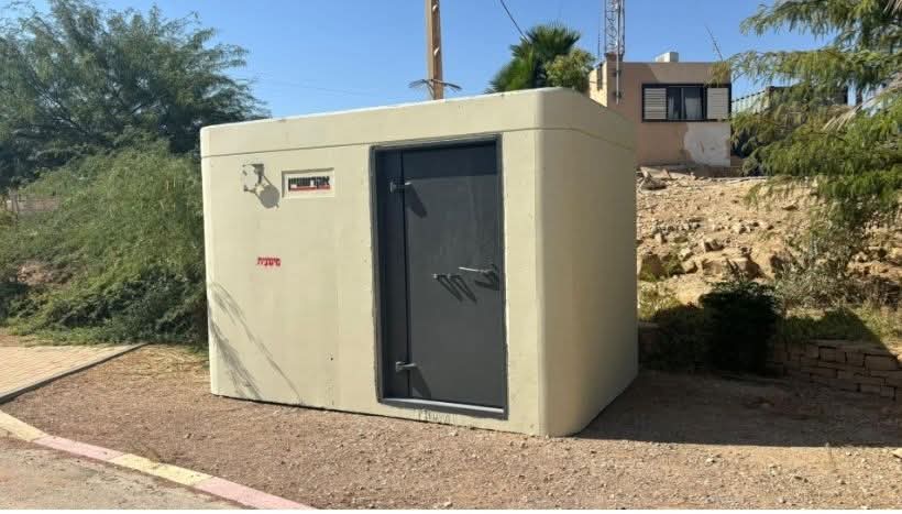 לראשונה: המועצה האזורית חבל אילות פרסה מיגוניות ביישובי הערבה