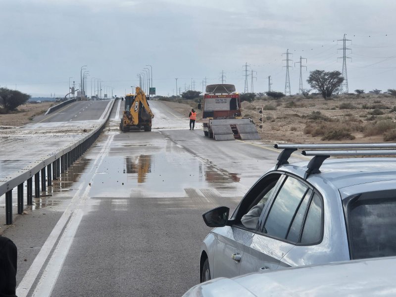 הדרום נערך לשיטפונות: מערכת חורפית ראשונה צפויה לפקוד את אילת והערבה