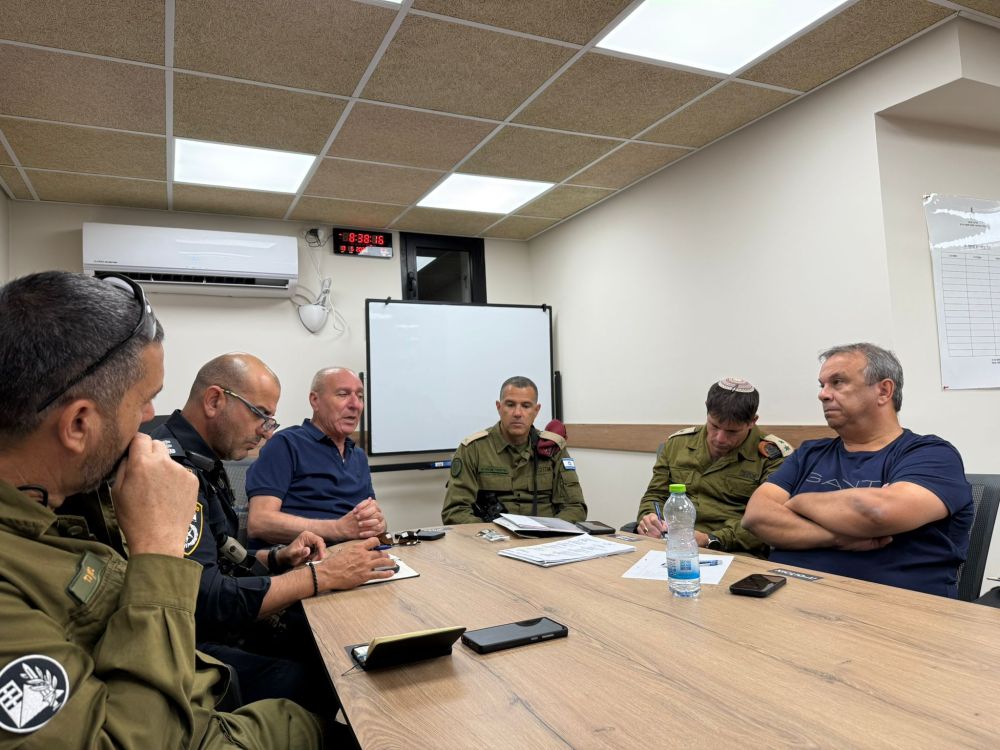 על רקע המלחמה מול איראן: הערכת מצב ביטחונית הבוקר באילת עם גורמי הביטחון