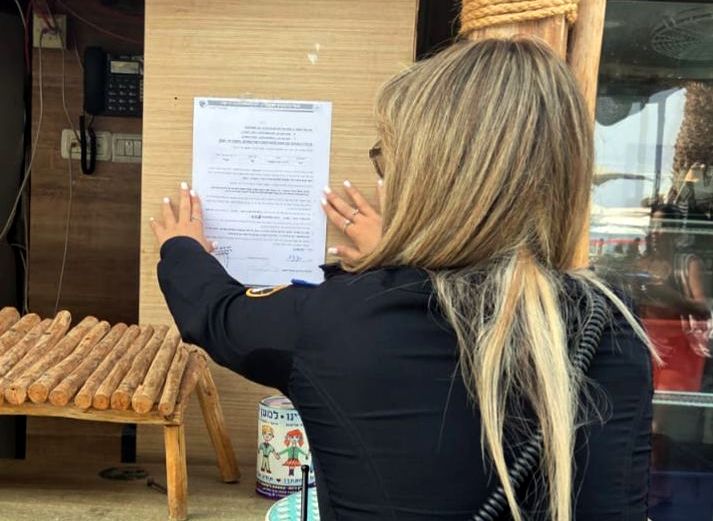 קטטה אלימה במעורבות קטינים בבית עסק באילת הסתיימה בסגירתו למשך חמישה ימים