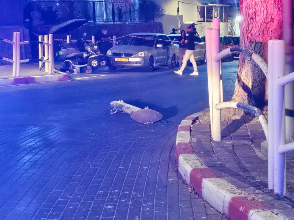 יירוט מוצלח מעל אילת: חלקים נפלו באזור בתי המלון ובשכונות הוותיקות – ללא נפגעים