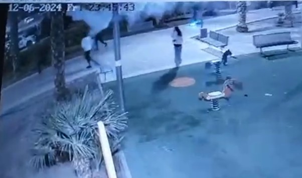 תופעה: צפו בבני נוער משתוללים בפארק השחמון באילת