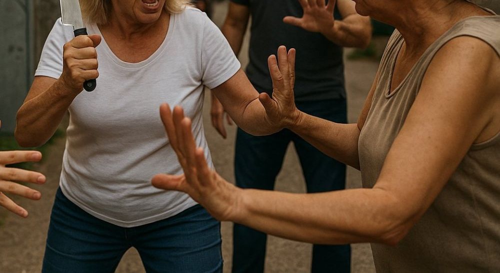 סכסוך שכנים באילת נגמר באיומים ובסכין