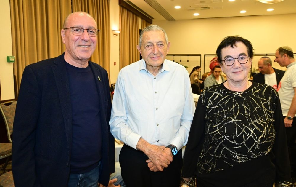 פרידה מפרופ' הילטון מילר לאחר 13 שנות שירות באילת