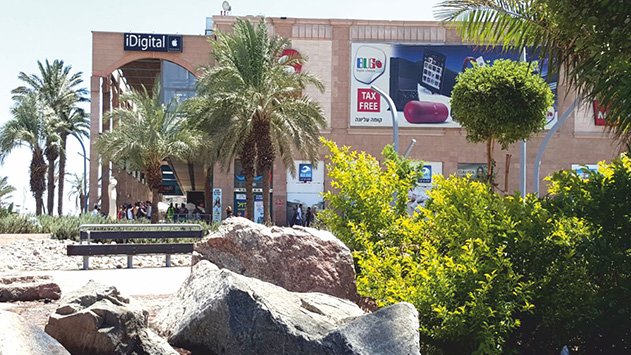 אילת כבר לא בירת השופינג הישראלית