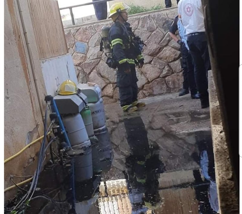 זהירות אופניים חשמליים גרמו לשרפה בבית באילת