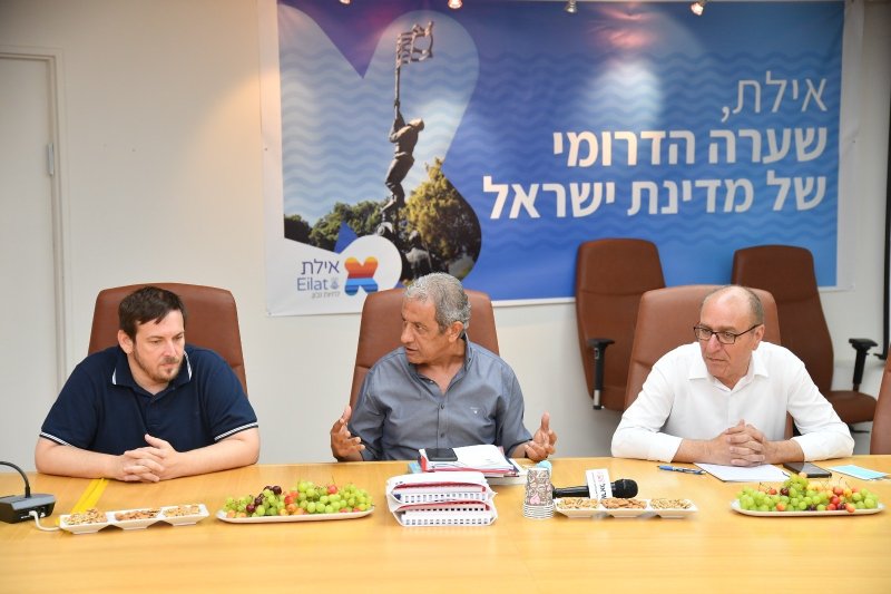 ביקור שר התיירות באילת