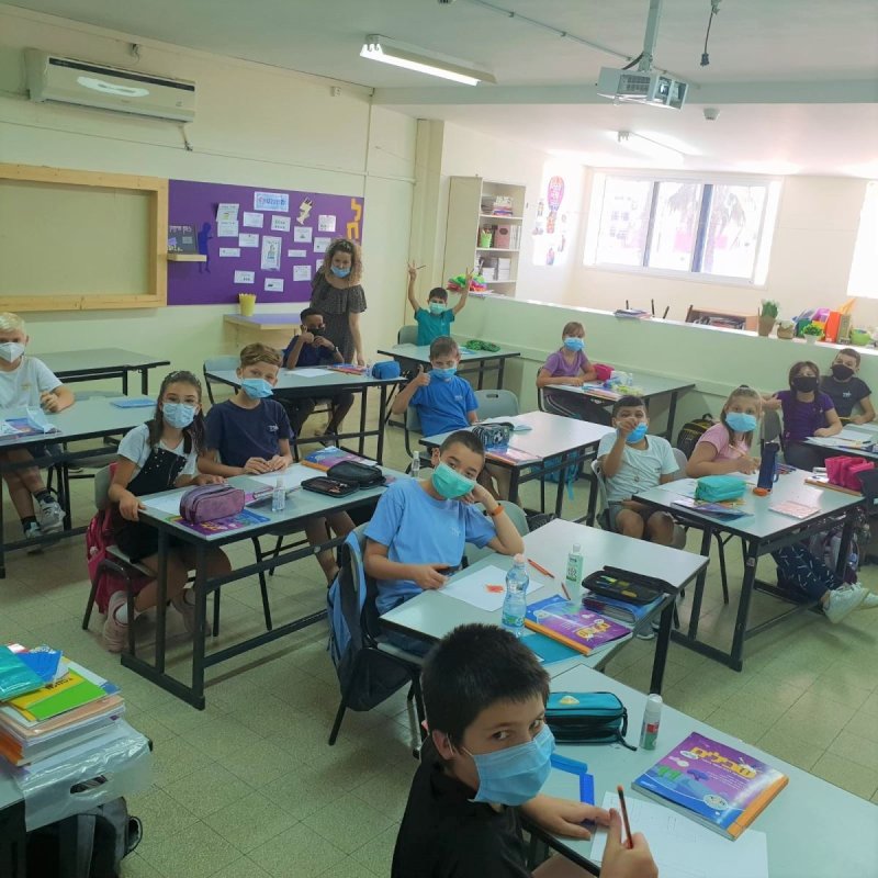  כולם חוזרים ללימודים באילת