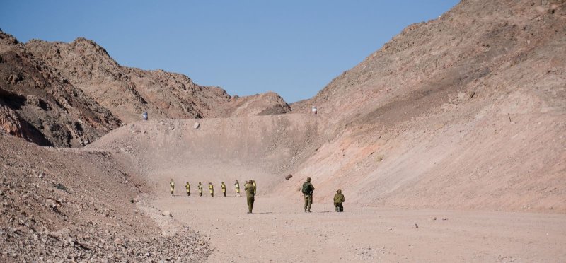 חיילת צה''ל נפצעה קשה בבסיס בדרום