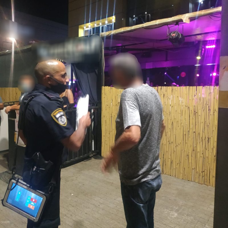 המאבק הלאומי לבלימת התפשטות נגיף הקורונה בישראל
