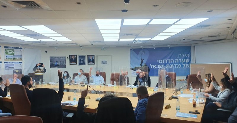 תקציב העירייה אושר פה אחד
