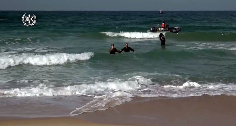תרגיל טרור נרחב התקיים היום באילת