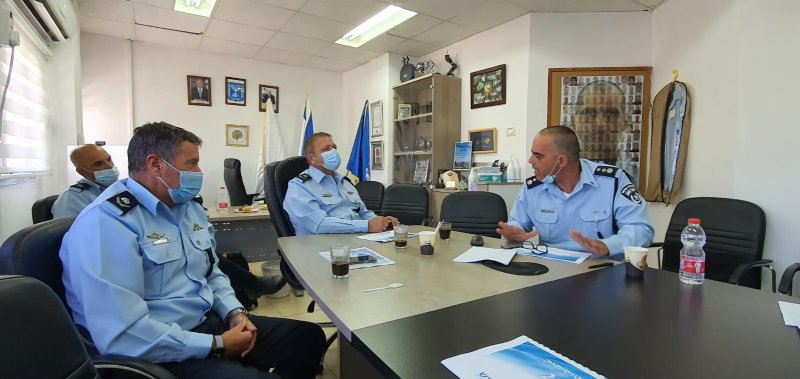 בעקבות אונס הנערה: מ''מ מפכ''ל המשטרה בגיע לאילת