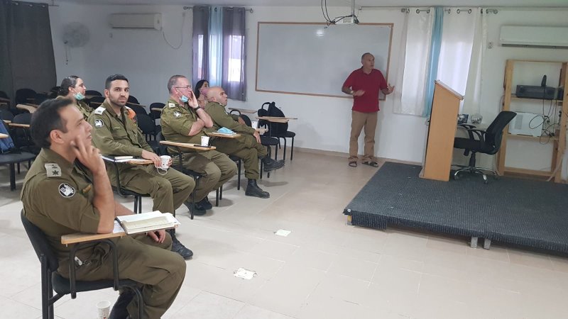 מפקד מחוז דרום וקציני נפת אדום ביקרו באילת