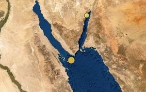 שתי רעידות אדמה פקדו את מפרץ אילת וים סוף