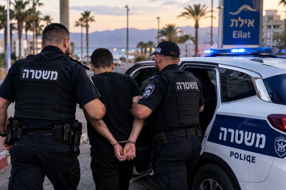 חשד לחטיפה באילת: עד ראייה דיווח שהכניס את בת זוגו בכוח לרכב