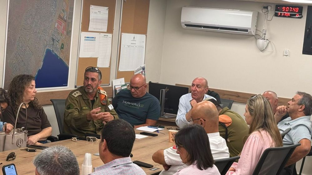 אילת בדריכות מלאה: כלל כוחות החירום והביטחון נערכו לכל תרחיש
