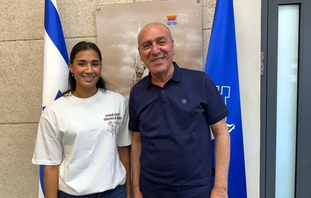  מציינים את המצוינים: הודיה אלטנני זוכת אות רמון