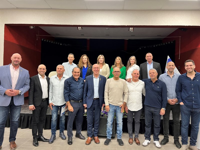הושבעה הכהונה ה – 15 במועצת העיר אילת
