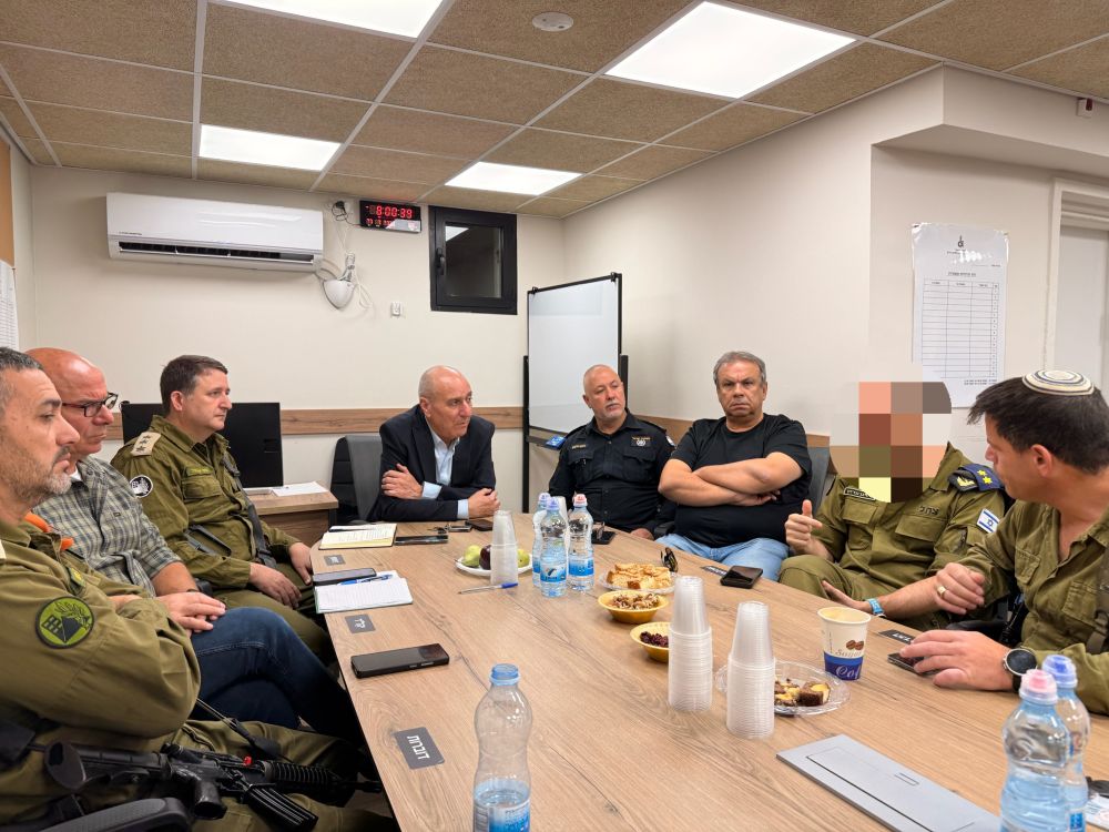 מבצע שאגת הארי – השבוע החמישי - סקירת מצב בעיר אילת