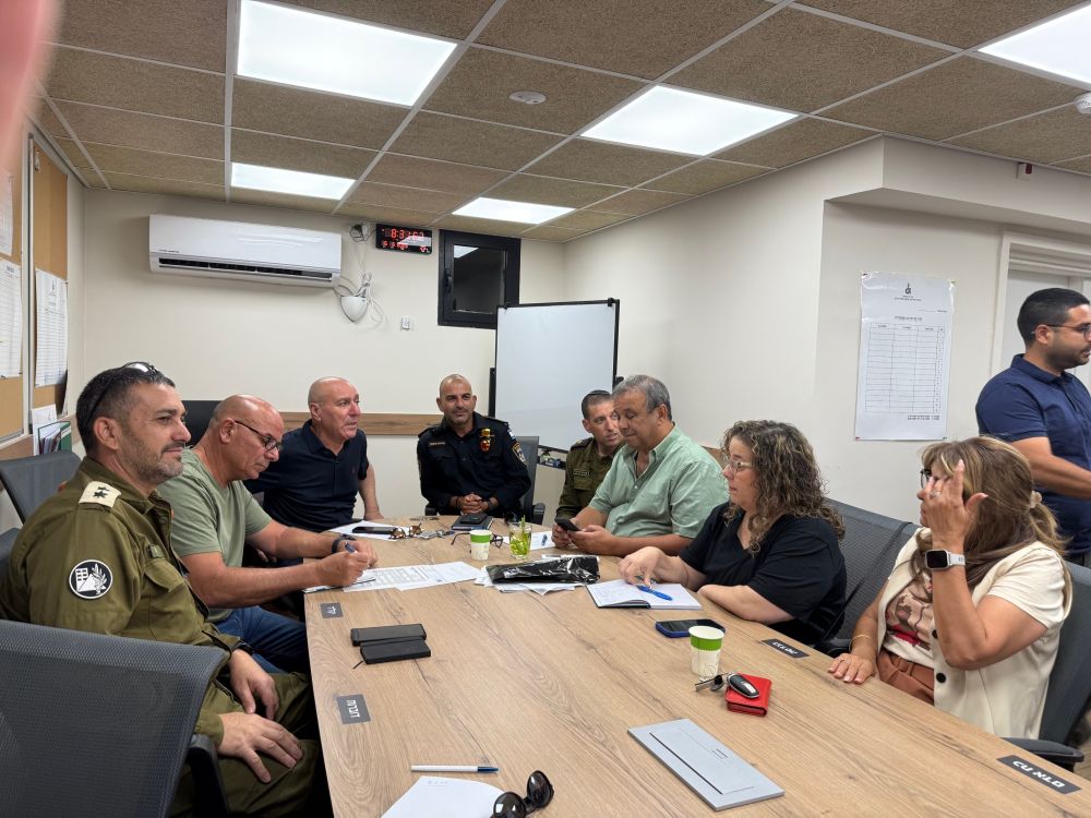 כשמוכנים מוגנים – עדכון מצב מיוחד בעורף אילת 16.06.25