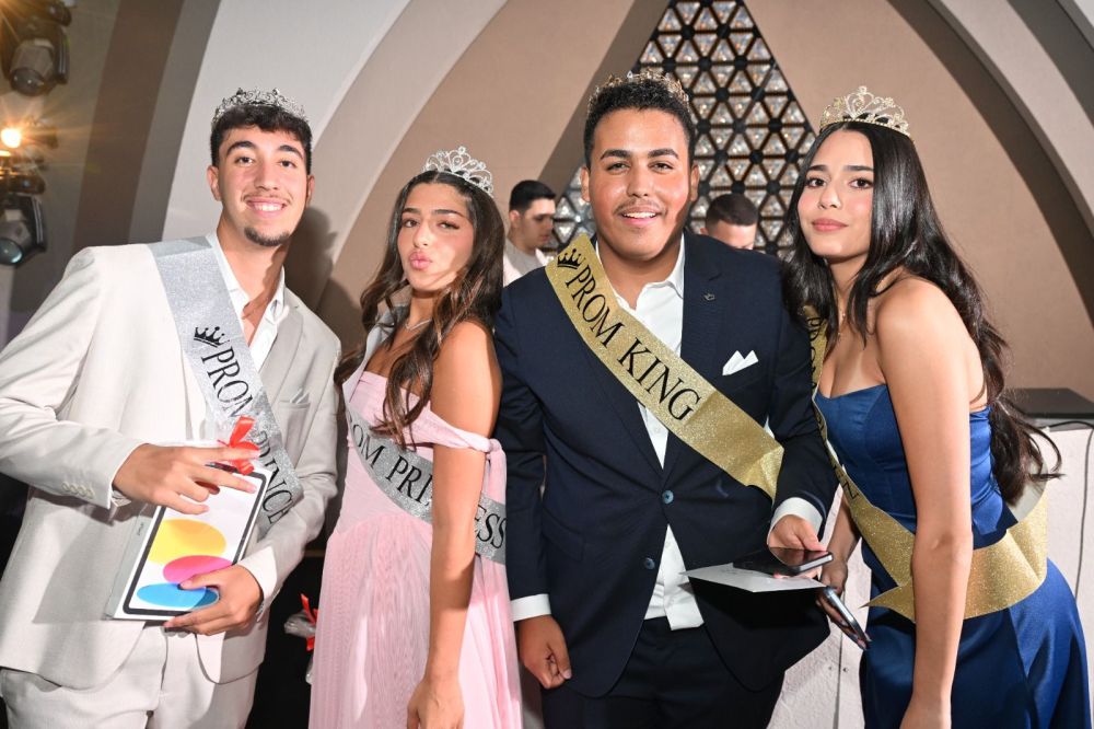 יותר מ־600 בוגרי י״ב חגגו בנשף הסיום העירוני באילת 