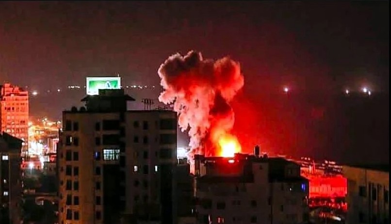 טראמפ פתח במתקפה רחבת היקף בתימן: חשש באילת מפני חידוש ירי כטב''מים