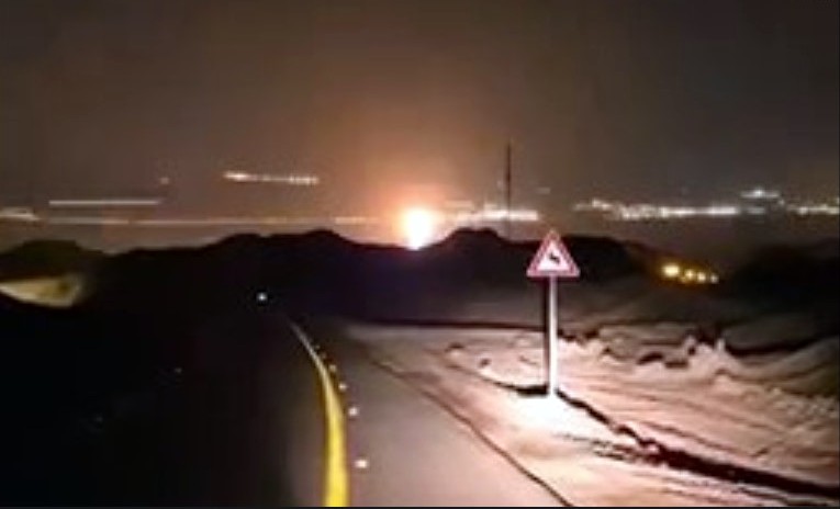  כטב”ם שעשה דרכו מעיראק לאילת יורט בטרם חצה לישראל