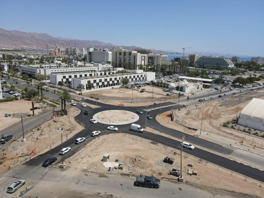 משרד התיירות אישר הקמת שני בתי מלון חדשים במתחם שדה התעופה הישן באילת
