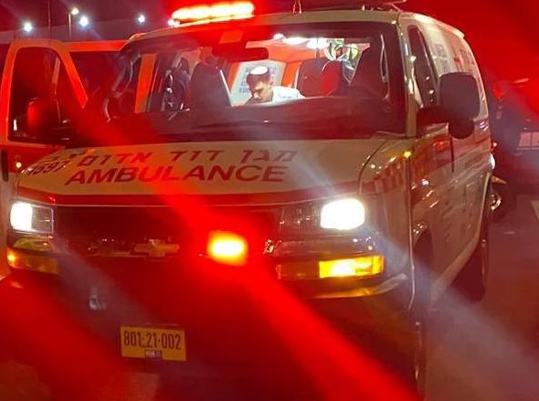 אירוע אלים באילת: צעיר בן 22 נפצע בינוני ברחוב החרוב