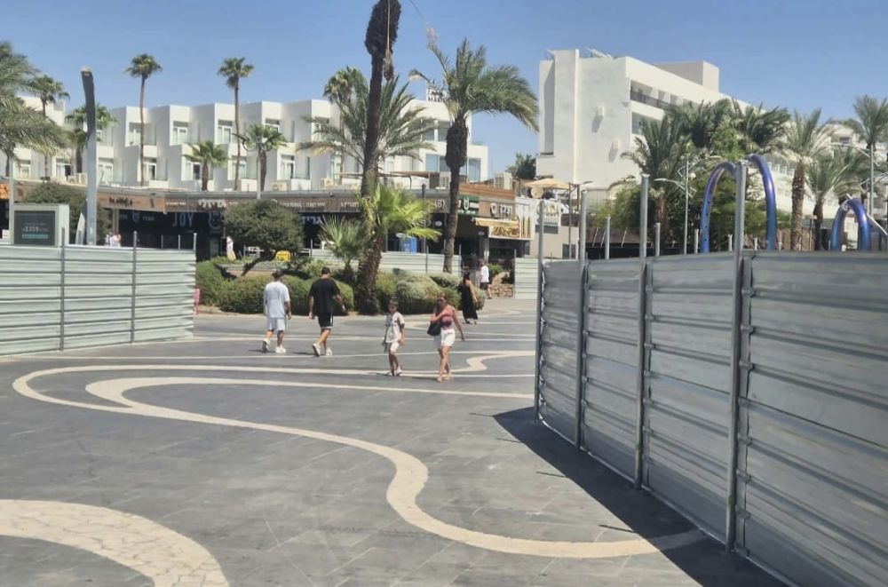 בעקבות מאבק בעלי העסקים: מתווה העבודות בטיילת שונה