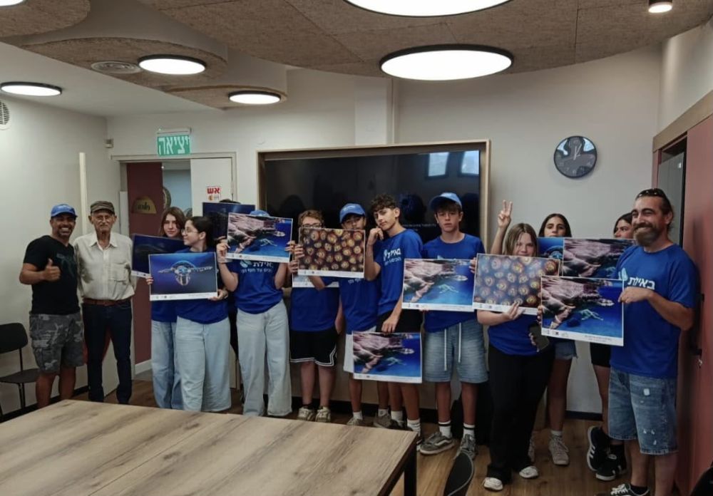  שומרים על הים: בני הנוער של אילת יצאו למשמר החופים