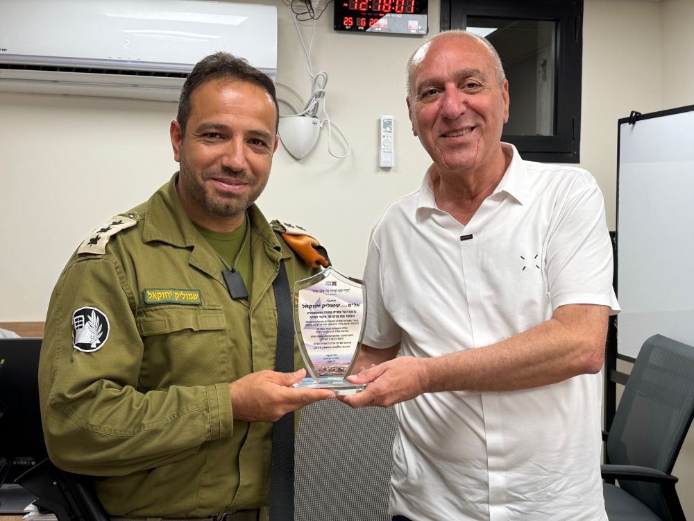חילופי מפקדים בנפת אילת של פיקוד העורף