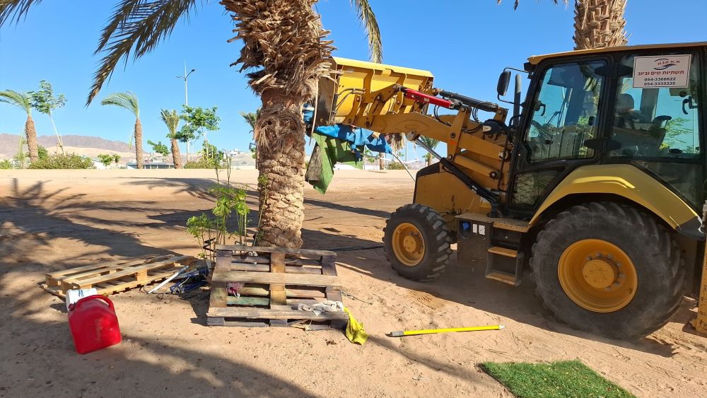 אילת מפנה את קרוואני הלגונה – ובית המשפט דחה את בקשת השוהים