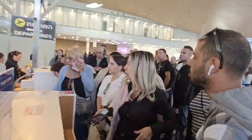 צפו: כאוס בטיסת הבוקר של ישראייר מאילת - מאות נוסעים תקועים בשדה רמון