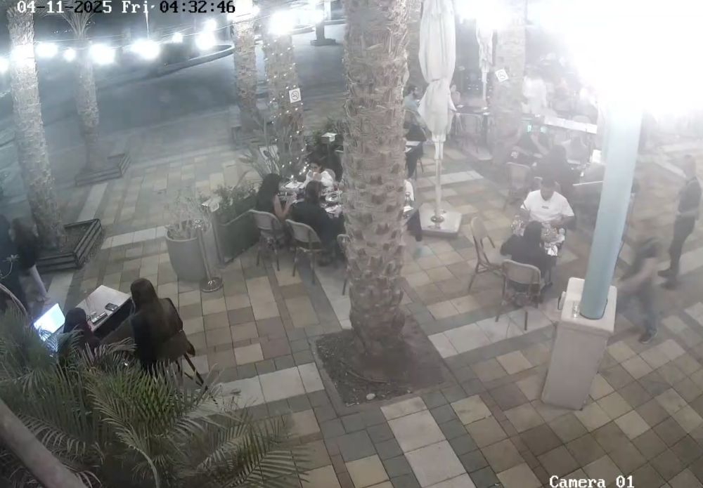 כתב אישום בדרך: דר רחוב תקף באבן עובדת בג'ירף אילת – צפו בתיעוד