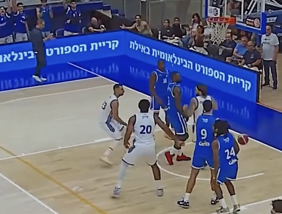 אילת פתחה עונה ברגל ימין: 71:83 על אליצור שומרון