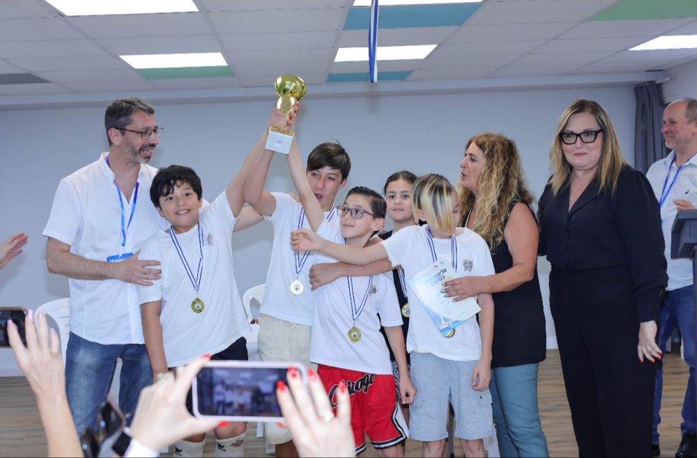 חגיגת שחמט באילת