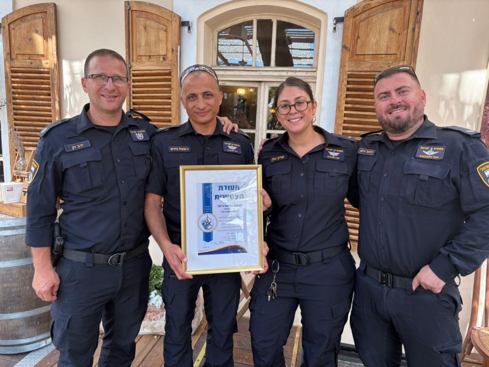 משרד הרישוי והאבטחה במרחב אילת דורג במקום הראשון בארץ
