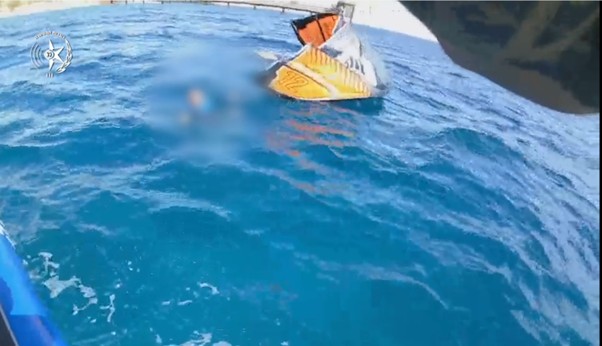 חילוץ כפול במפרץ אילת: שני גולשים ניצלו מול חוף קצא''א