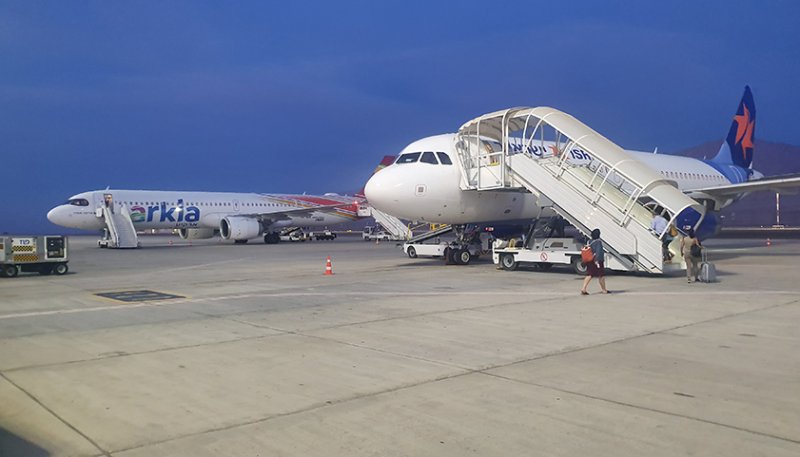 לראשונה בהיסטוריה: הקו האווירי לאילת נותק לחלוטין  ואין לכך סיבה מוצדקת