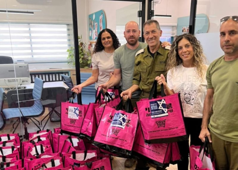 העיר אילת נרתמת לטובת תושבי עוטף עזה והדרום