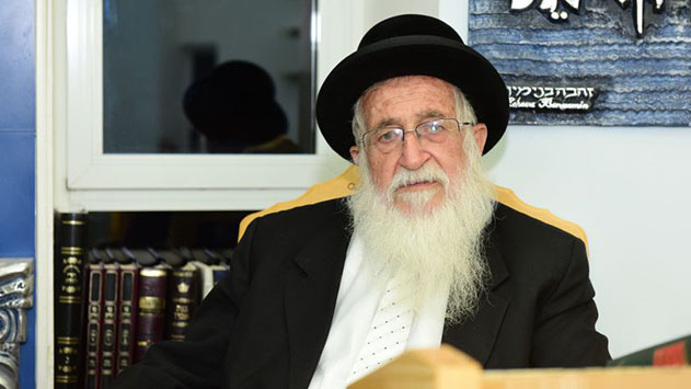 הגיע לשלושה שבועות ונשאר חיים שלמים: אילת נפרדת מהרב משה הדאיה