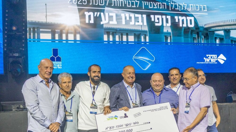 שבחים לסמי נופי בטקס לציון השלמת שלב א׳ בשדרוג כביש 90 לאילת