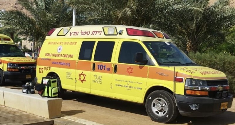 פצוע קשה בתאונת קורקינט באילת