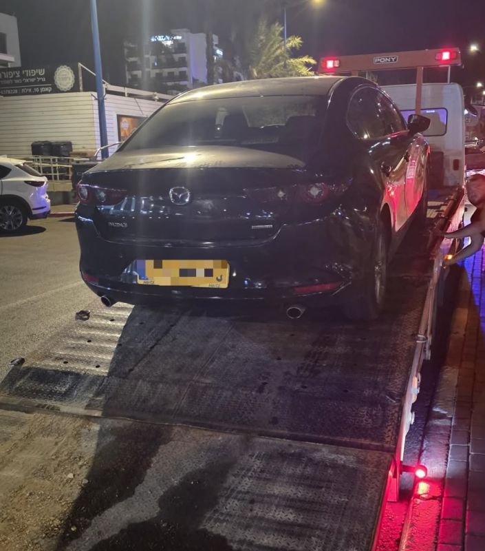 בפעם התשיעית: נהג חדש נתפס נוהג בזמן פסילה באילת