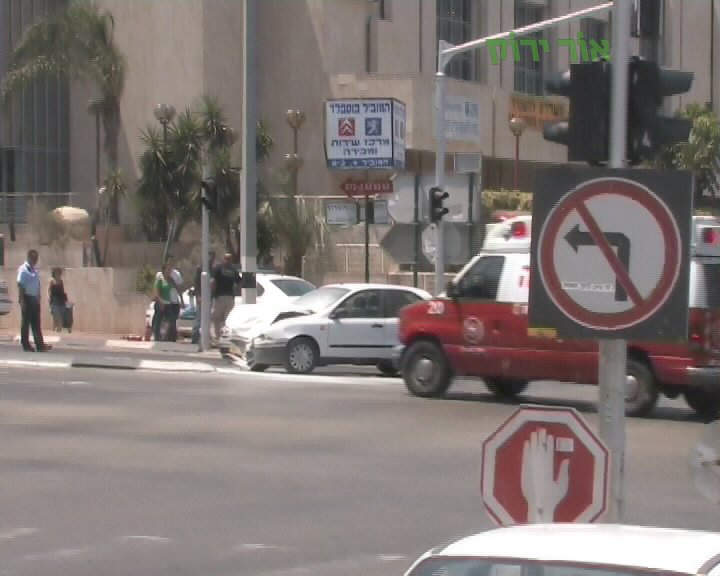 771 נפגעים בתאונות דרכים באילת בעשור האחרון