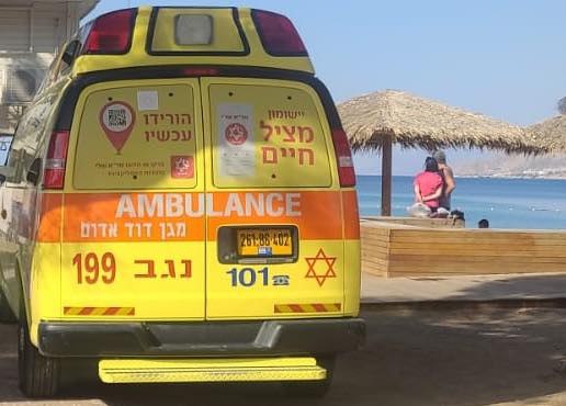 צולל בן 25 חולץ מהים באילת – במצב בינוני