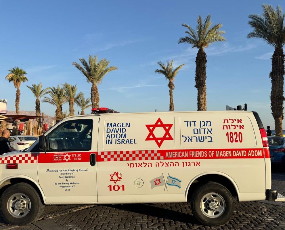 פצוע בינוני בהתנגשות רכב בעמוד באילת