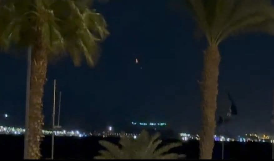 מפת ההתרעות מציבה את אילת וחבל אילות בקצה השקט של ישראל